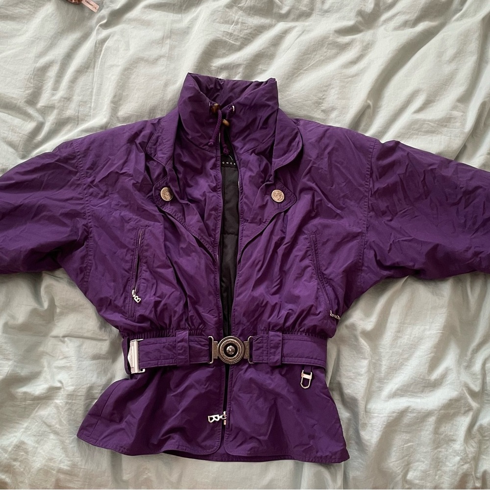 Bogner - Vintage Purple Jacket (Rare)